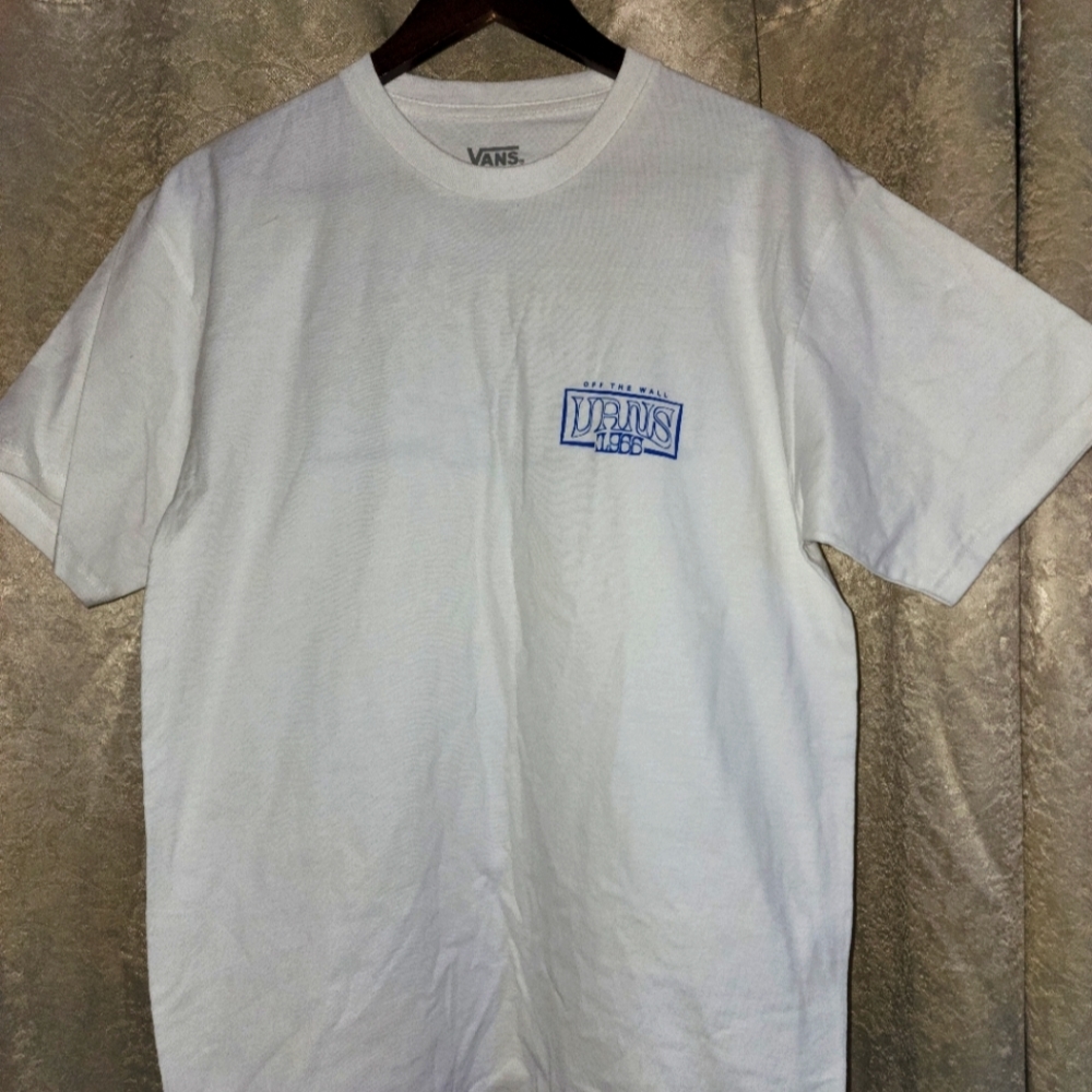 Vans NWOT Men's size M white classic shirt
